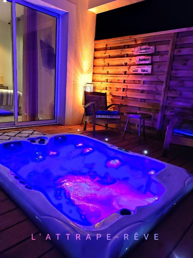 Magnifique Cottage Haut De Gamme Avec Jacuzzi L'Attrape Reve Les Plantiers Zewnętrze zdjęcie