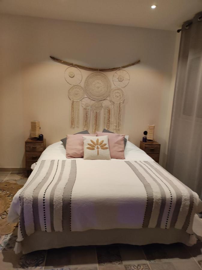 Magnifique Cottage Haut De Gamme Avec Jacuzzi L'Attrape Reve Les Plantiers Zewnętrze zdjęcie